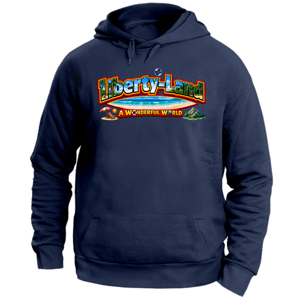 Felpa con Cappuccio Unisex Large T-Shirt Verso un Mondo Migliore