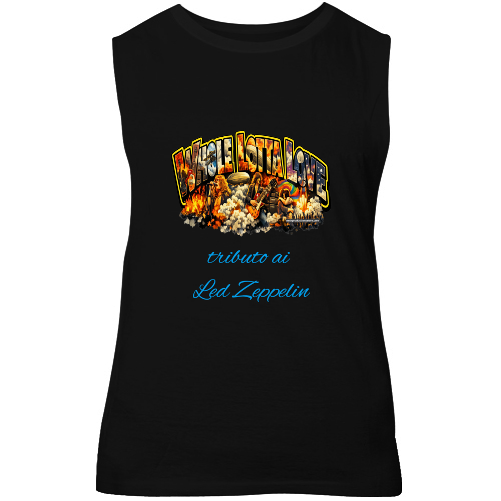 Canotta Unisex linea Whole lotta love