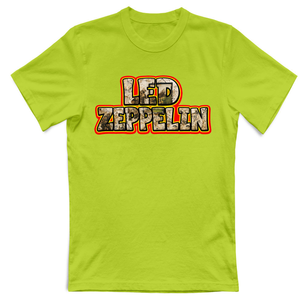 T-Shirt Unisex linea led zeppelin