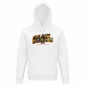 Felpa Organica Unisex Cappuccio linea black sabbath