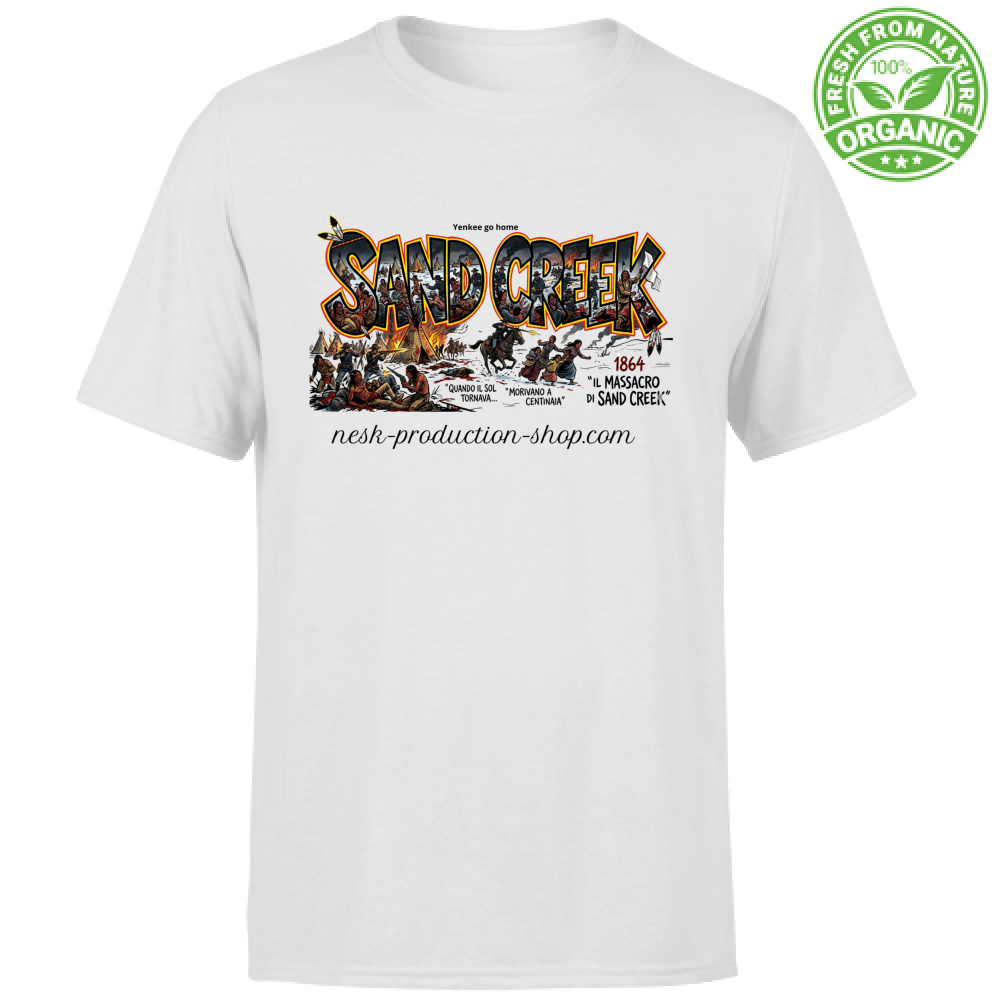 T-Shirt Unisex Organic linea sand creek