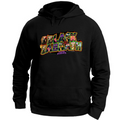 Felpa con Cappuccio Unisex Large linea Black Sabbath A