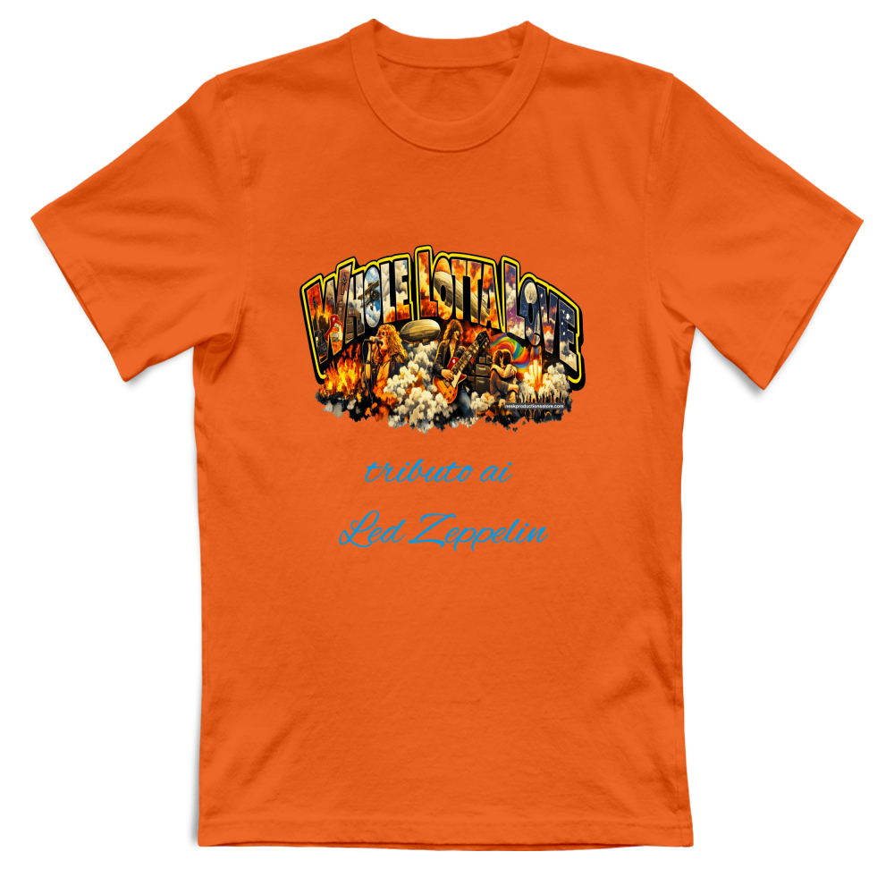 T-Shirt Unisex linea Whole lotta love