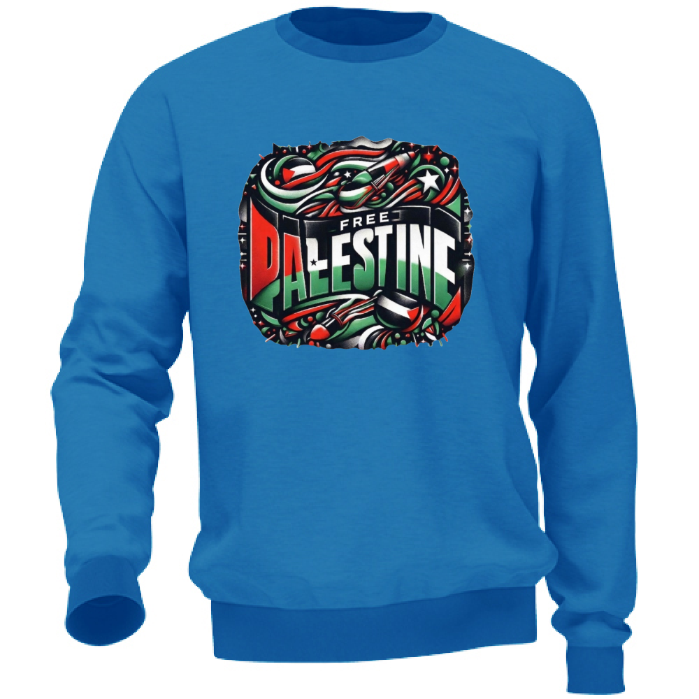Felpa Unisex linea FreePal