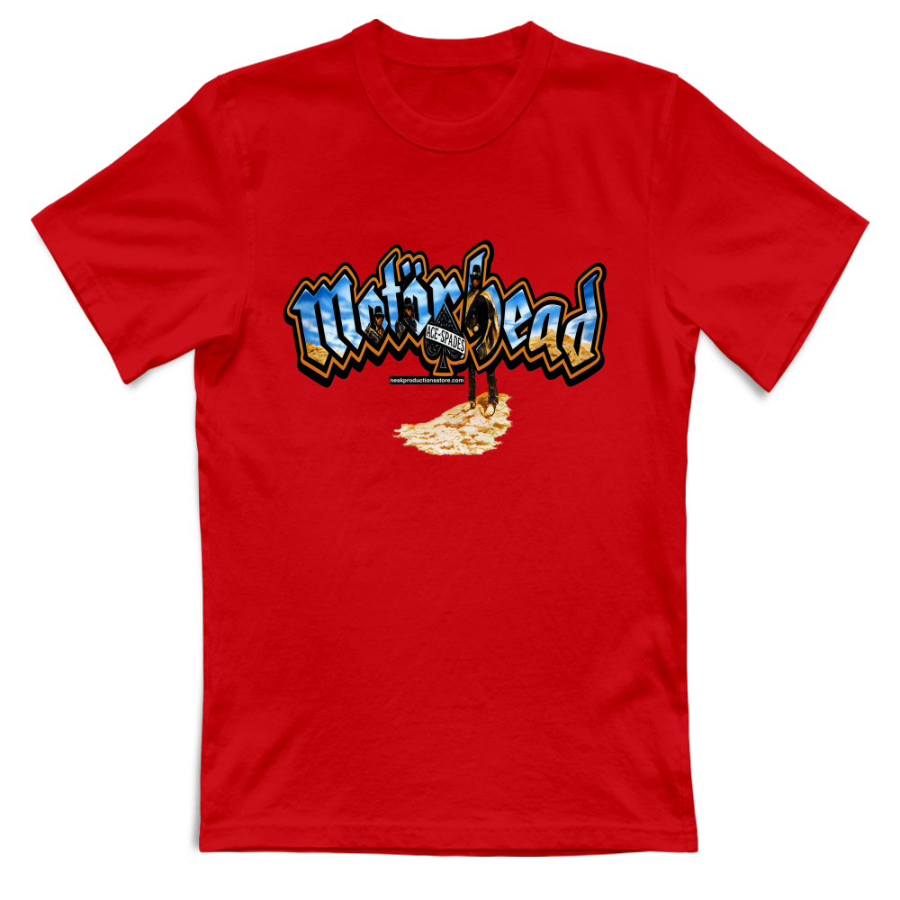 T-Shirt Unisex linea Motorhead  A
