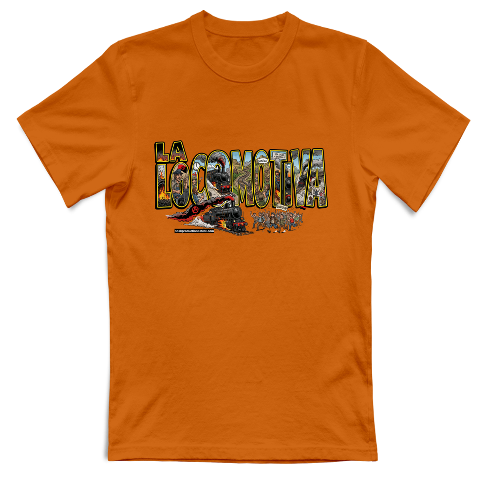t-shirt-unisex-linea-la-locomotiva-a-1 – Nesk Productions