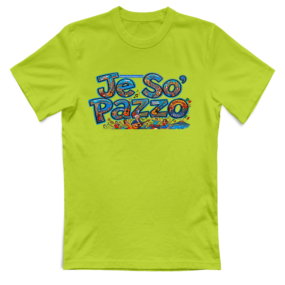 T-Shirt Bambino linea je so pazzo A