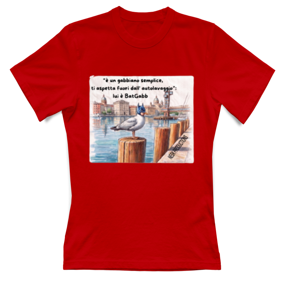 T-Shirt Donna T-Shirt BatGabb Will Returns