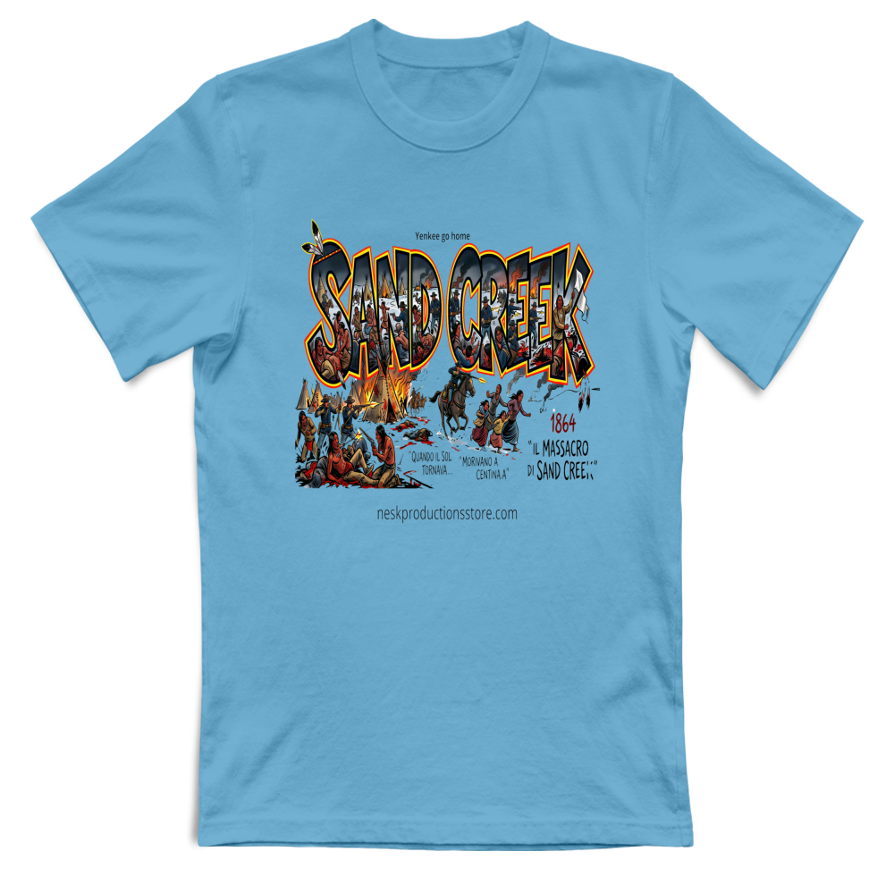 T-Shirt Unisex linea Sand Creek 1A