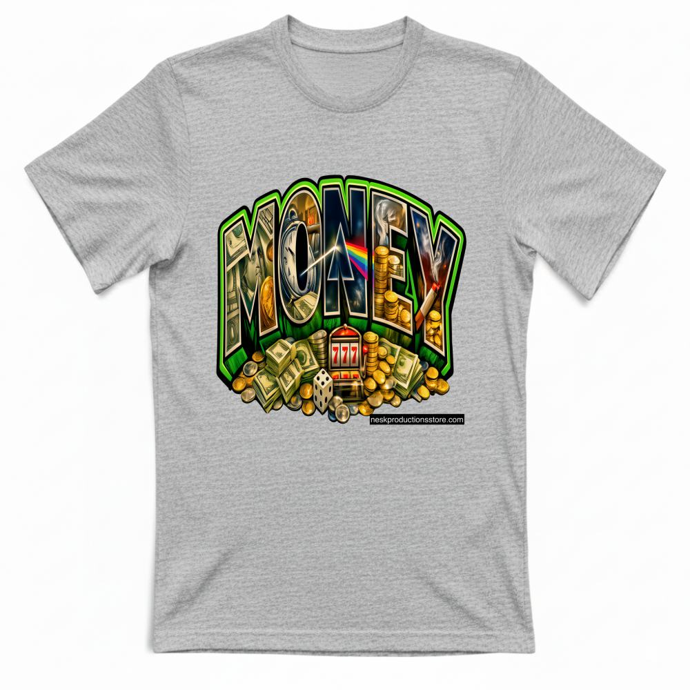 T-Shirt Unisex linea Money A