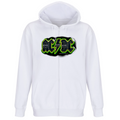 Felpa Premium Cappuccio Zip linea AC/DC   A
