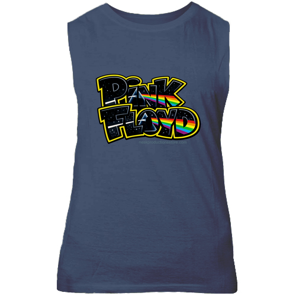 Canotta Unisex linea Pink Floyd