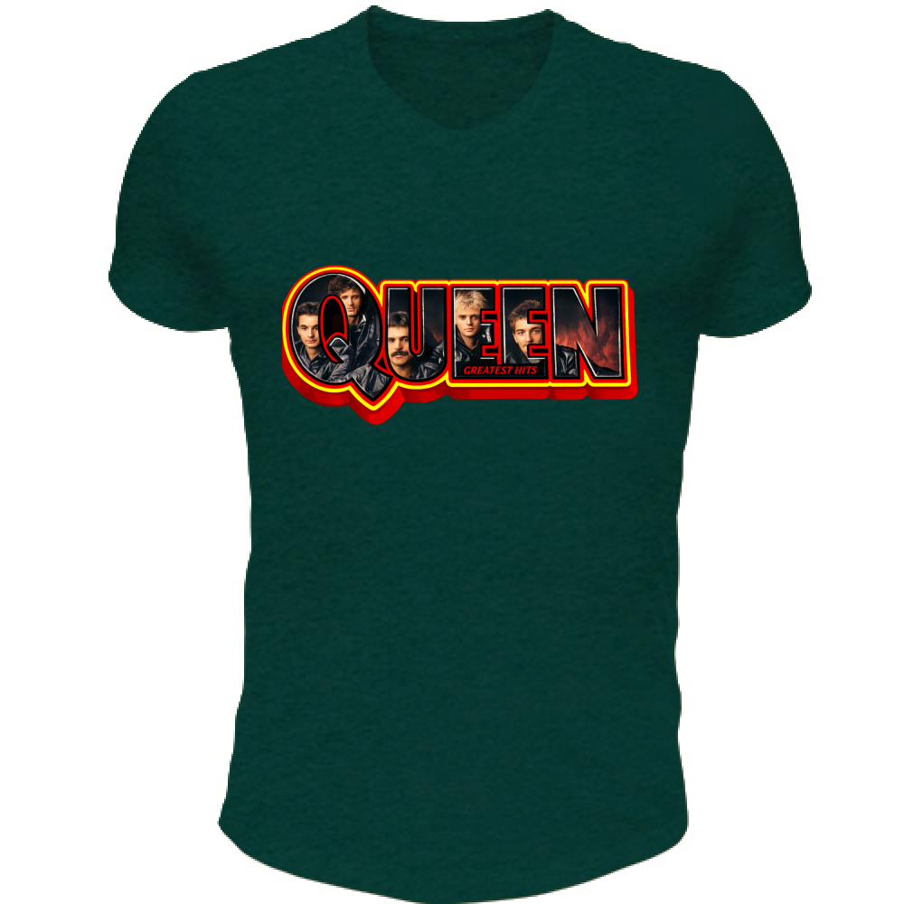 T-Shirt Unisex Scollo V linea queen