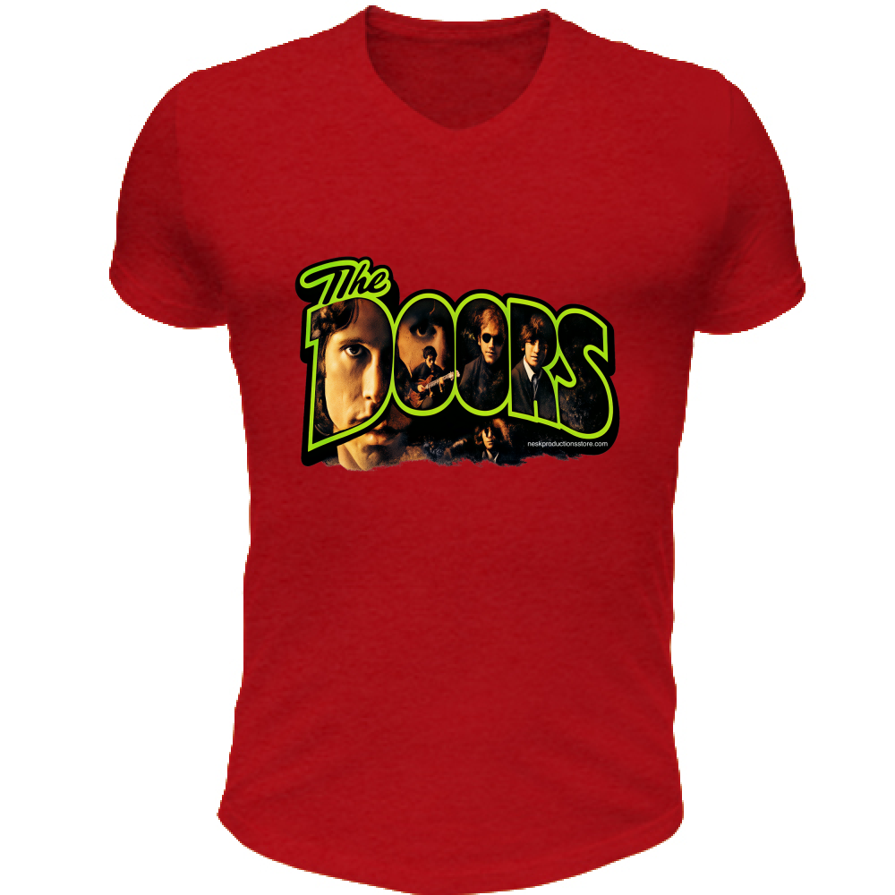 T-Shirt Unisex Scollo V linea Doors