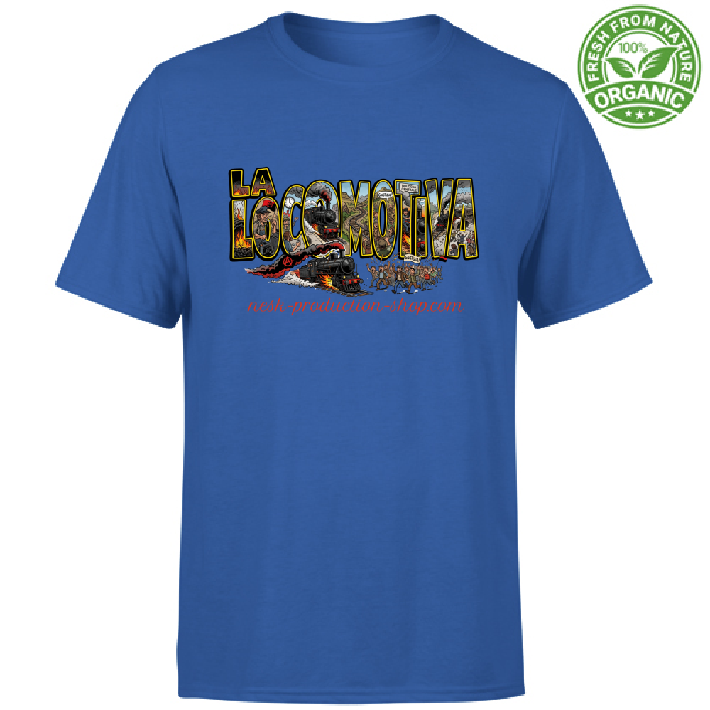 T-Shirt Unisex Organic linea la locomotiva