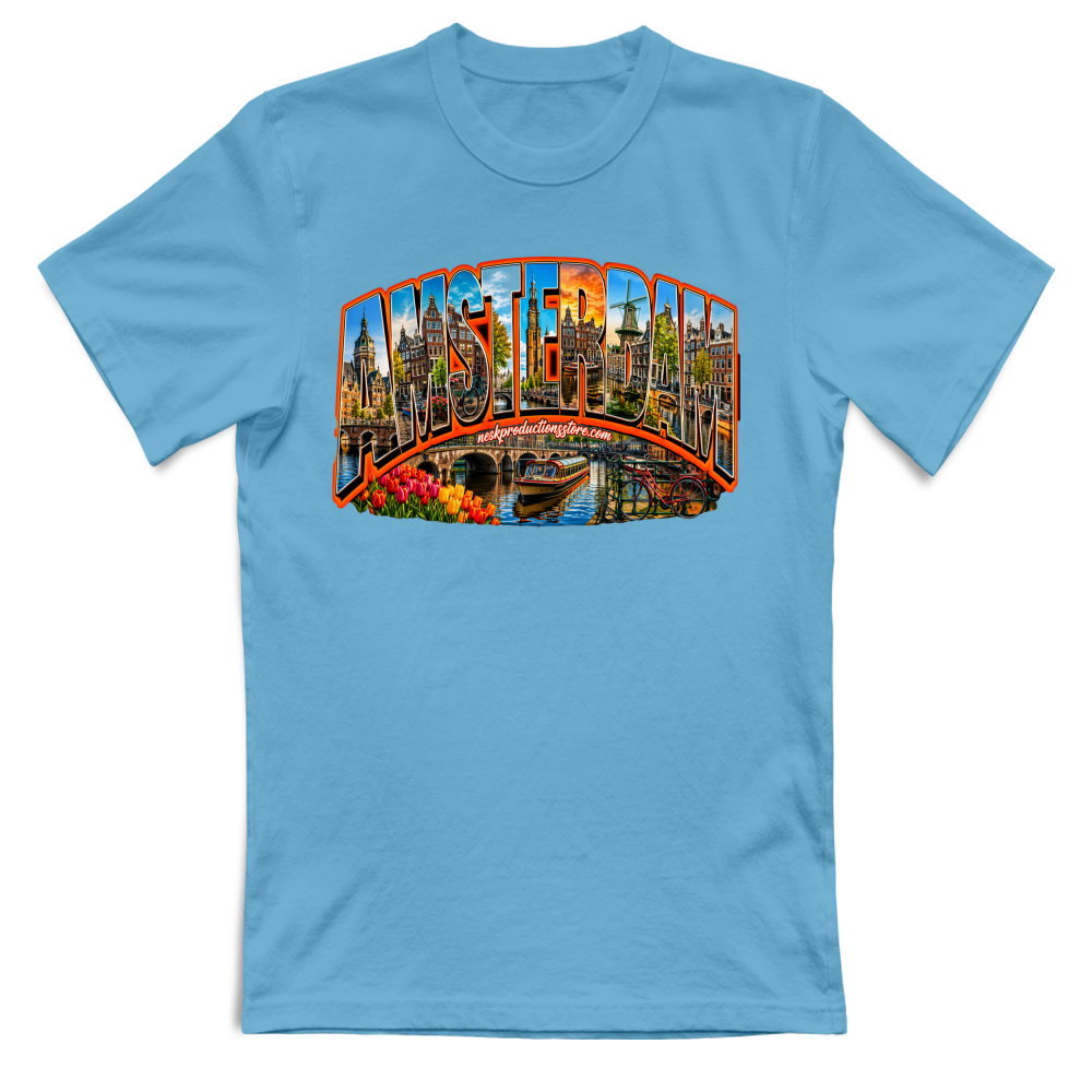 T-Shirt Bambino linea amsterdam