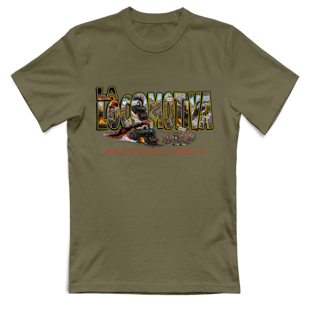 T-Shirt Bambino linea la locomotiva