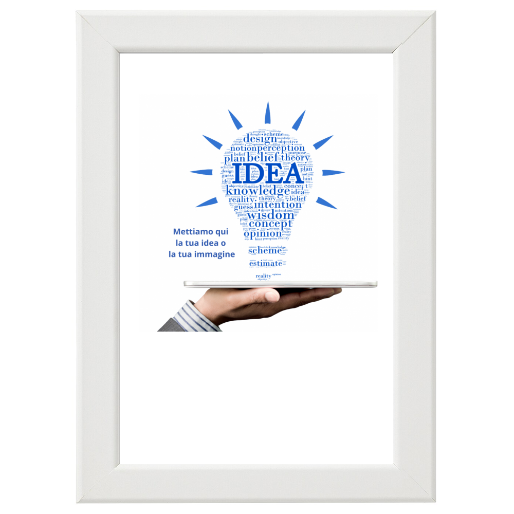 Poster con Cornice 30x45 poster calendar
