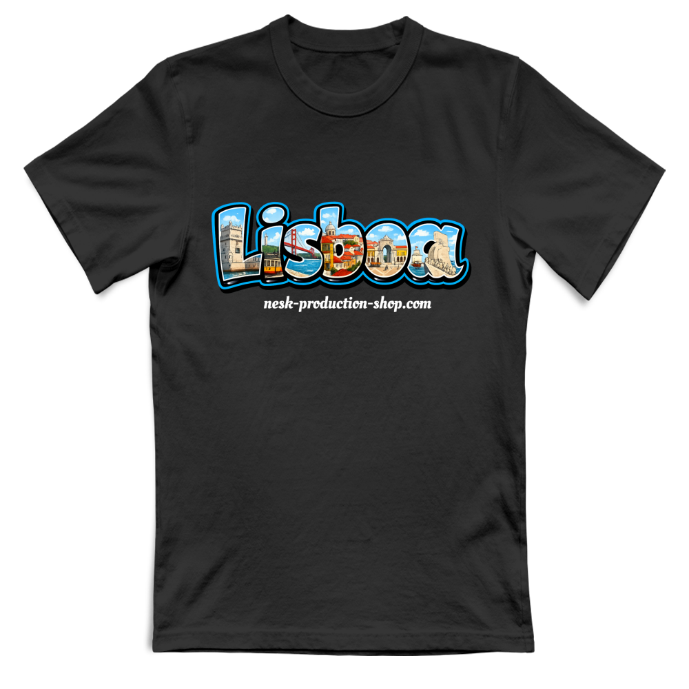 T-Shirt Bambino linea lisboa