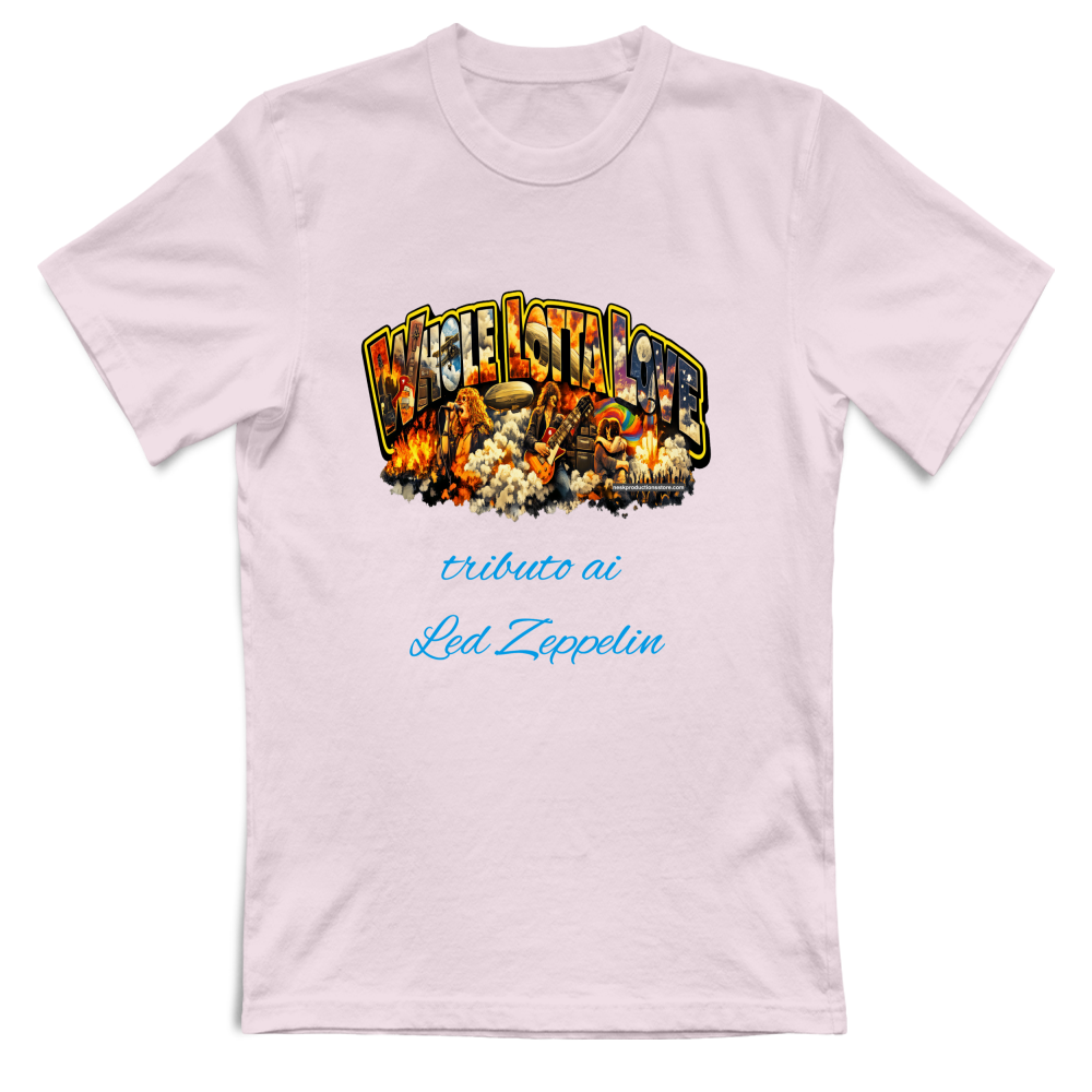 T-Shirt Bambino linea Whole lotta love