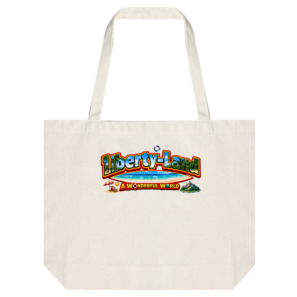 Tote Bag Canapa T-Shirt Verso un Mondo Migliore