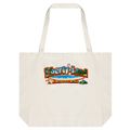 Tote Bag Canapa T-Shirt Verso un Mondo Migliore