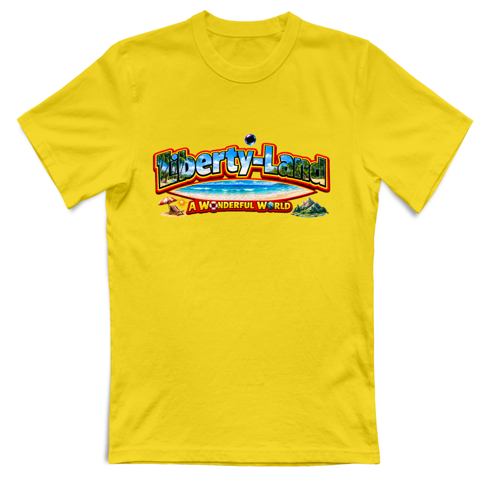 T-Shirt Unisex Maglietta Verso un Mondo Migliore e Oltre
