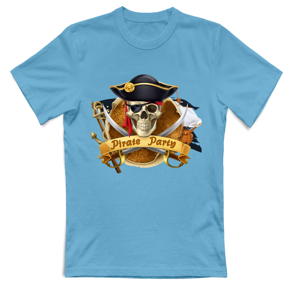 T-Shirt Unisex linea pirata