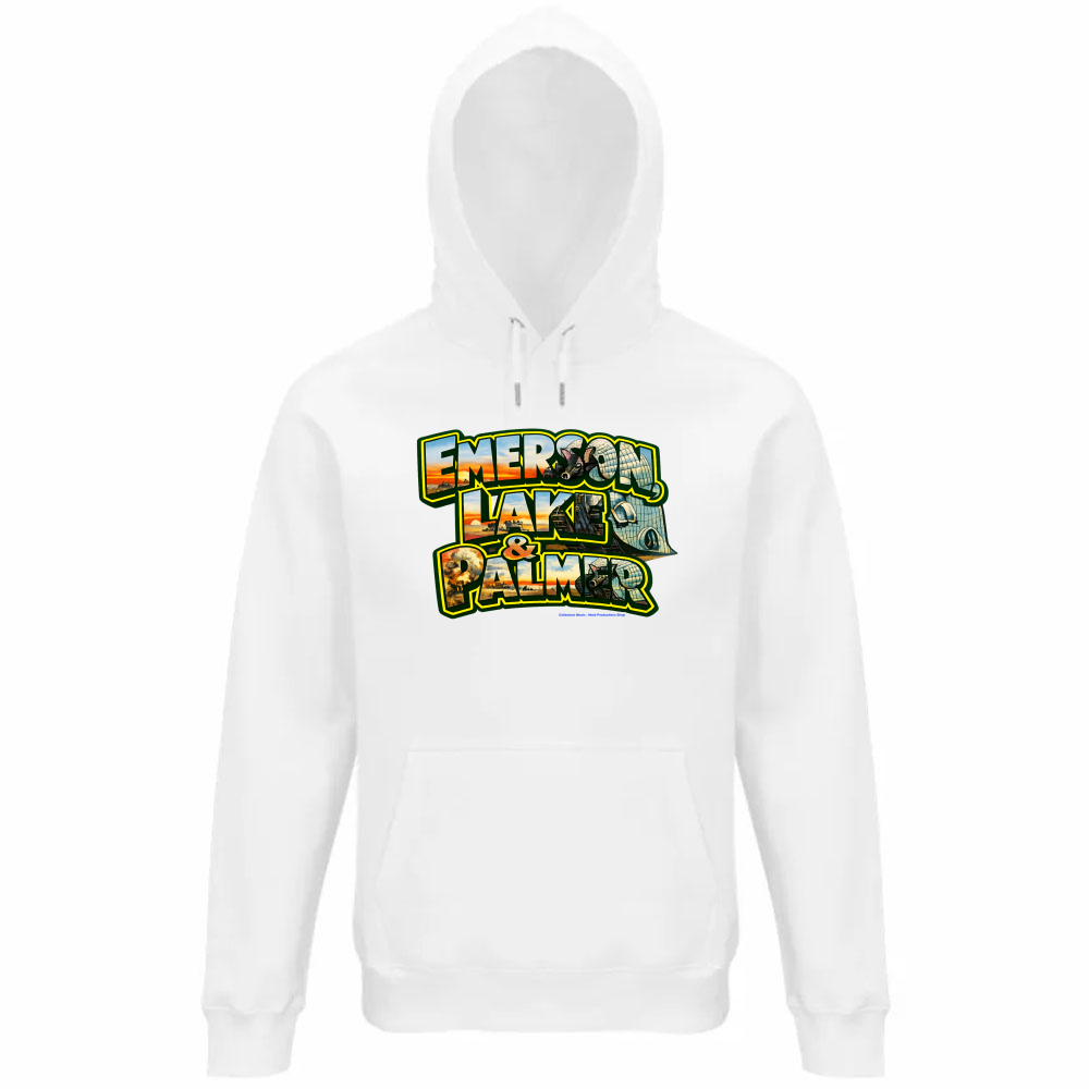 Felpa Organica Unisex Cappuccio linea ELP