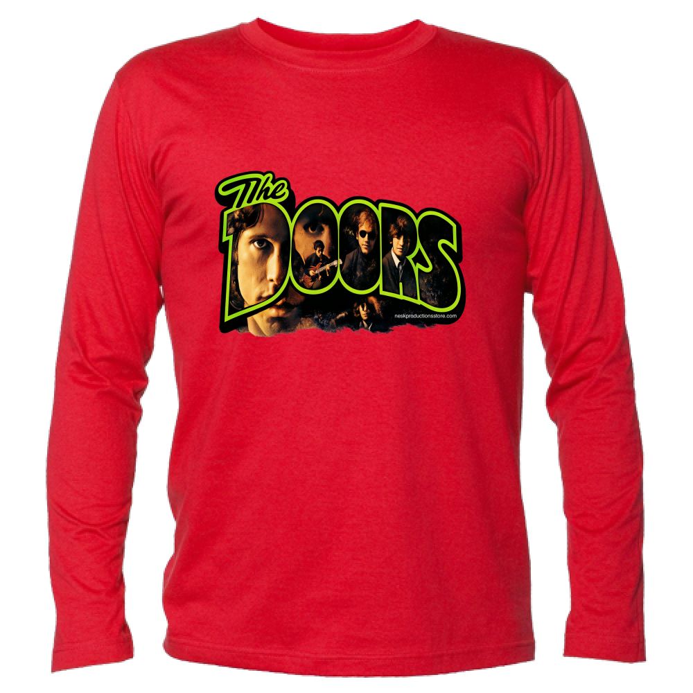 T-Shirt Unisex Manica Lunga linea Doors