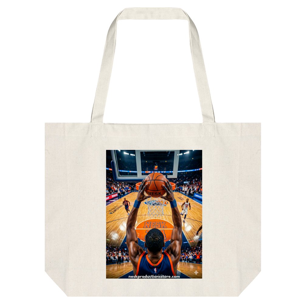 Tote Bag Canapa linea basket