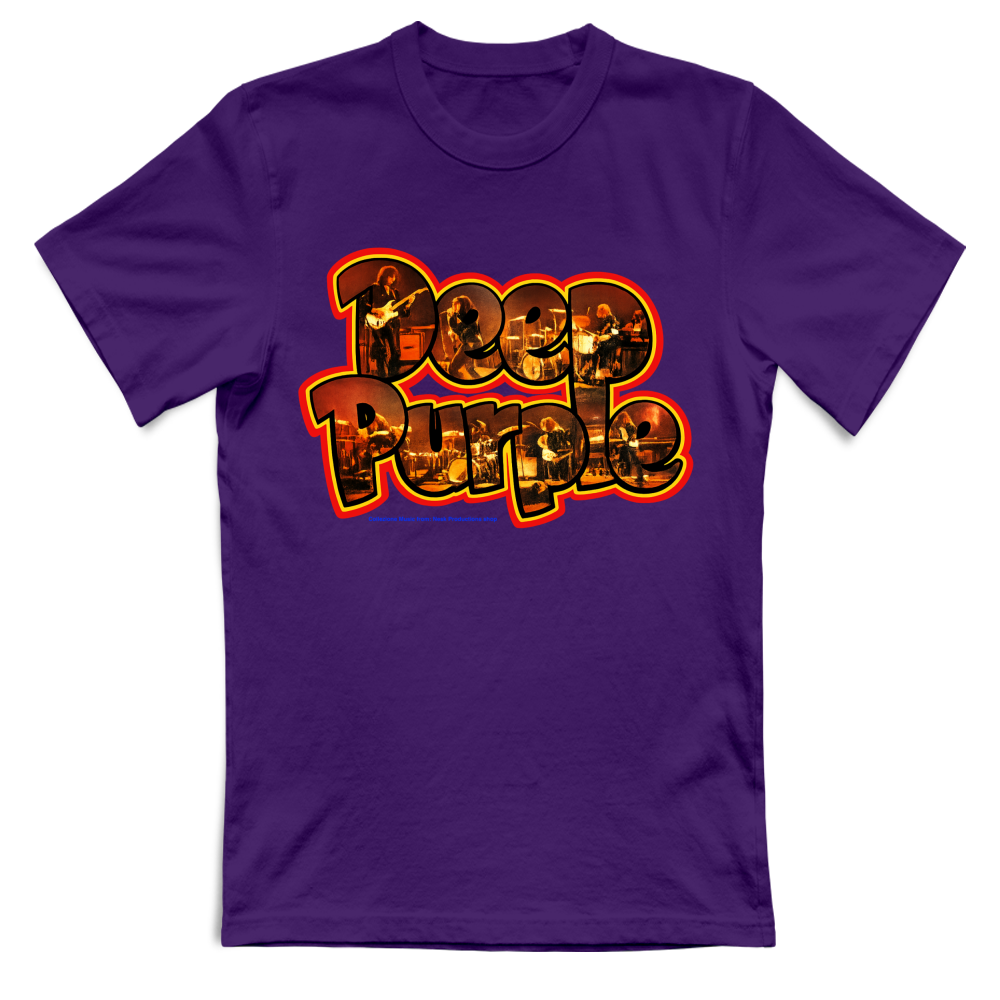 T-Shirt Unisex linea Deep Purple
