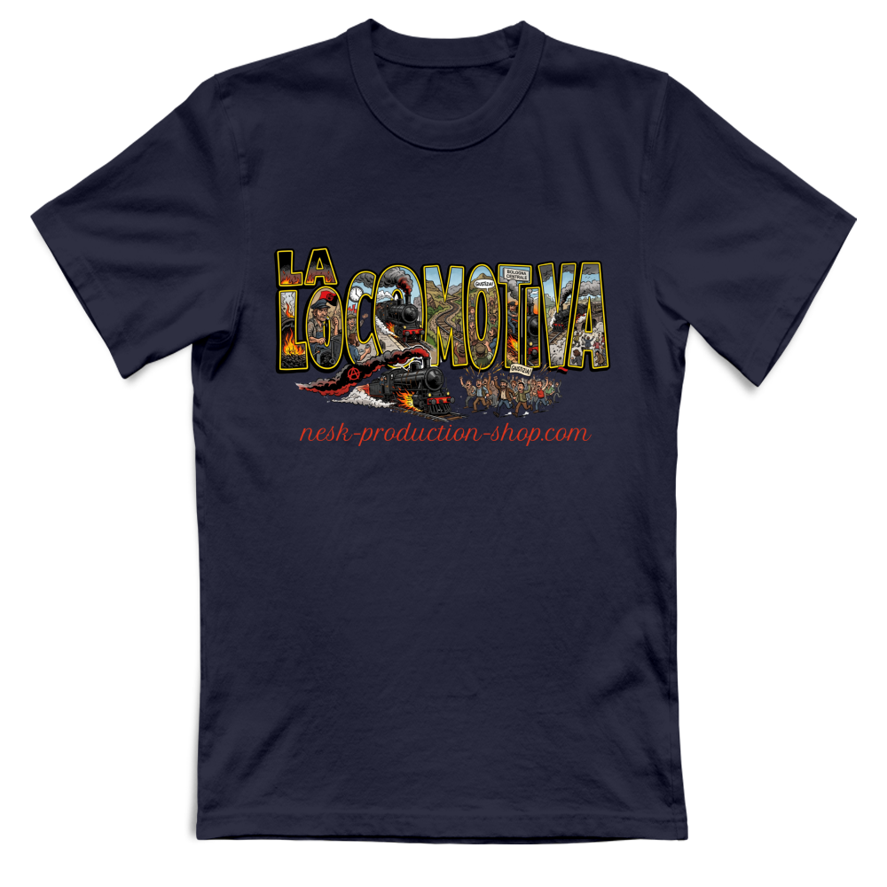 T-Shirt Bambino linea la locomotiva