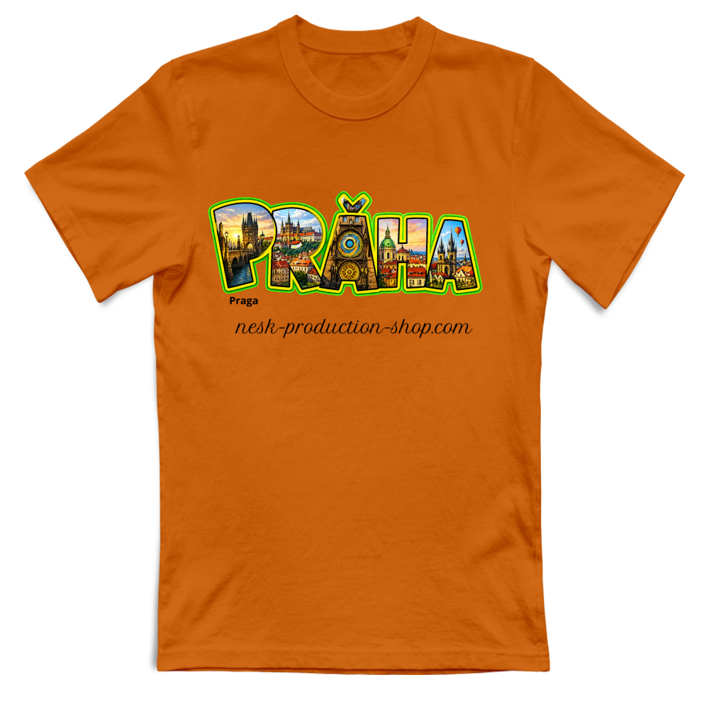T-Shirt Bambino linea praga