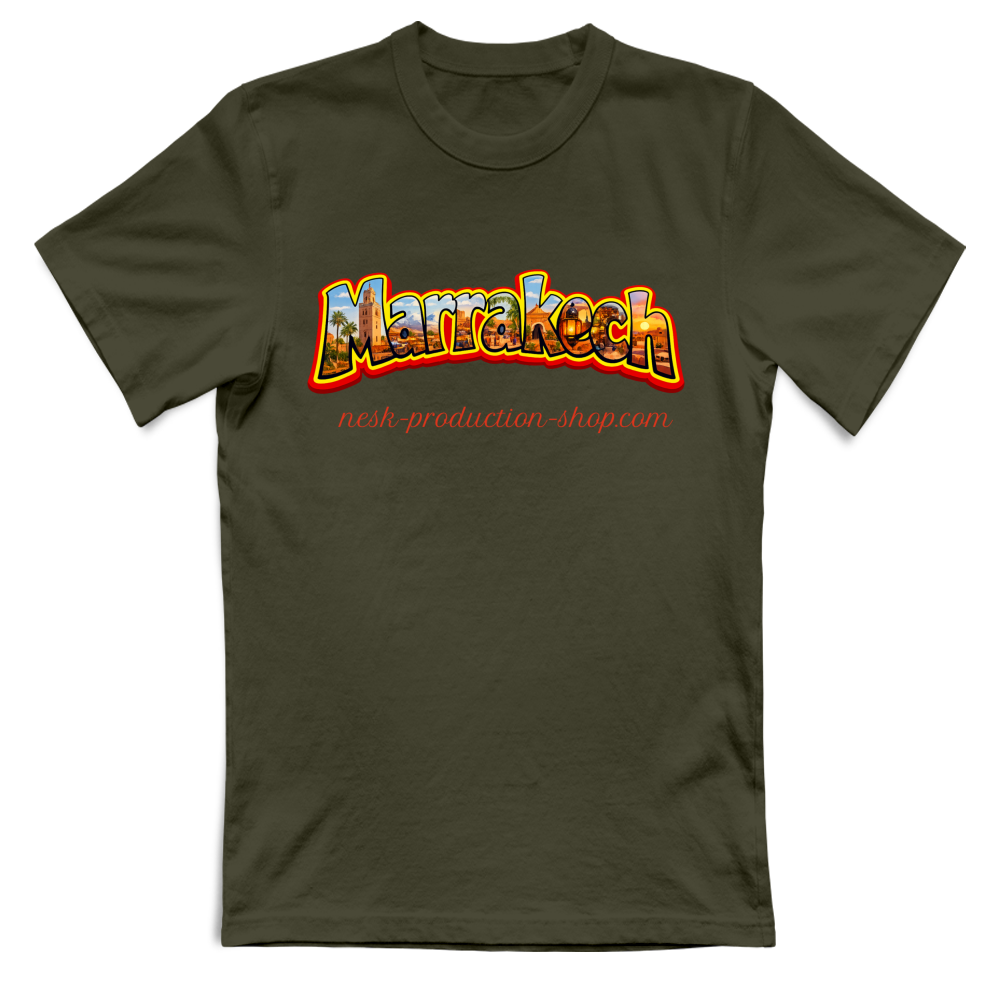 T-Shirt Unisex linea marrakech