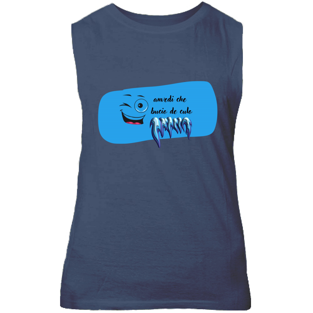 Canotta Unisex linea bucio