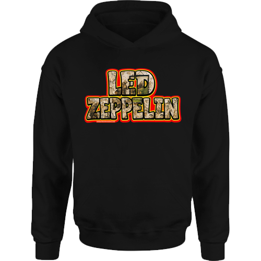 Felpa Bambino con Cappuccio linea Led Zeppelin  A