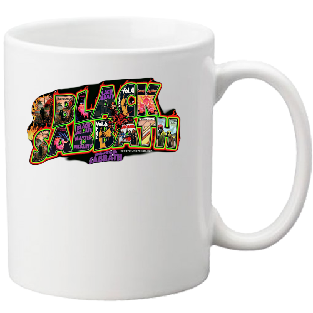 Tazza linea Black Sabbath A