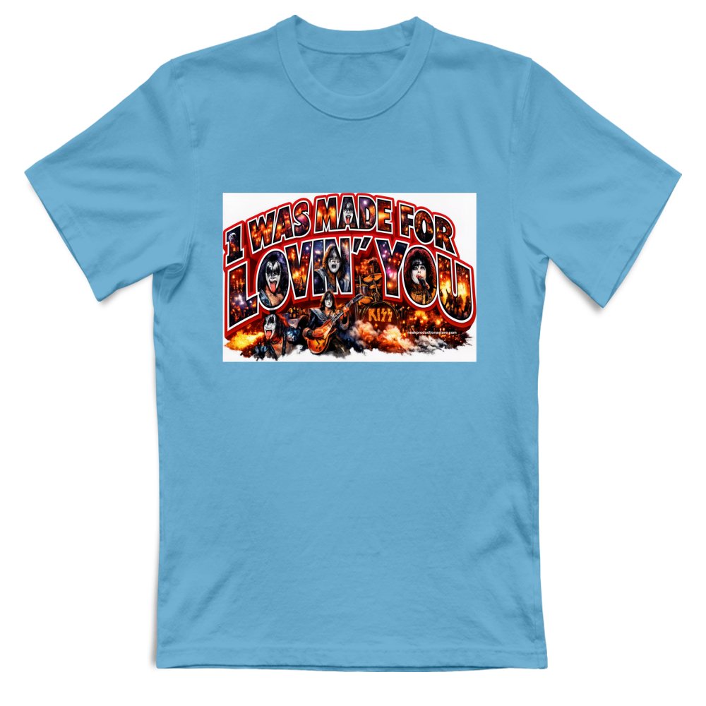 T-Shirt Unisex linea i was made for lovin you 1A
