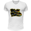 T-Shirt Unisex Scollo V linea Pink Floyd