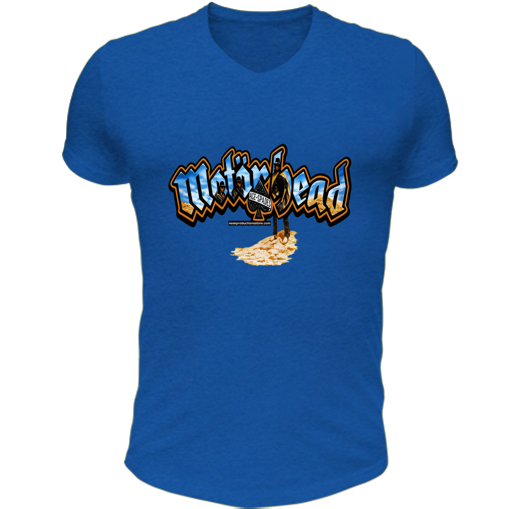 T-Shirt Unisex Scollo V linea Motorhead  A