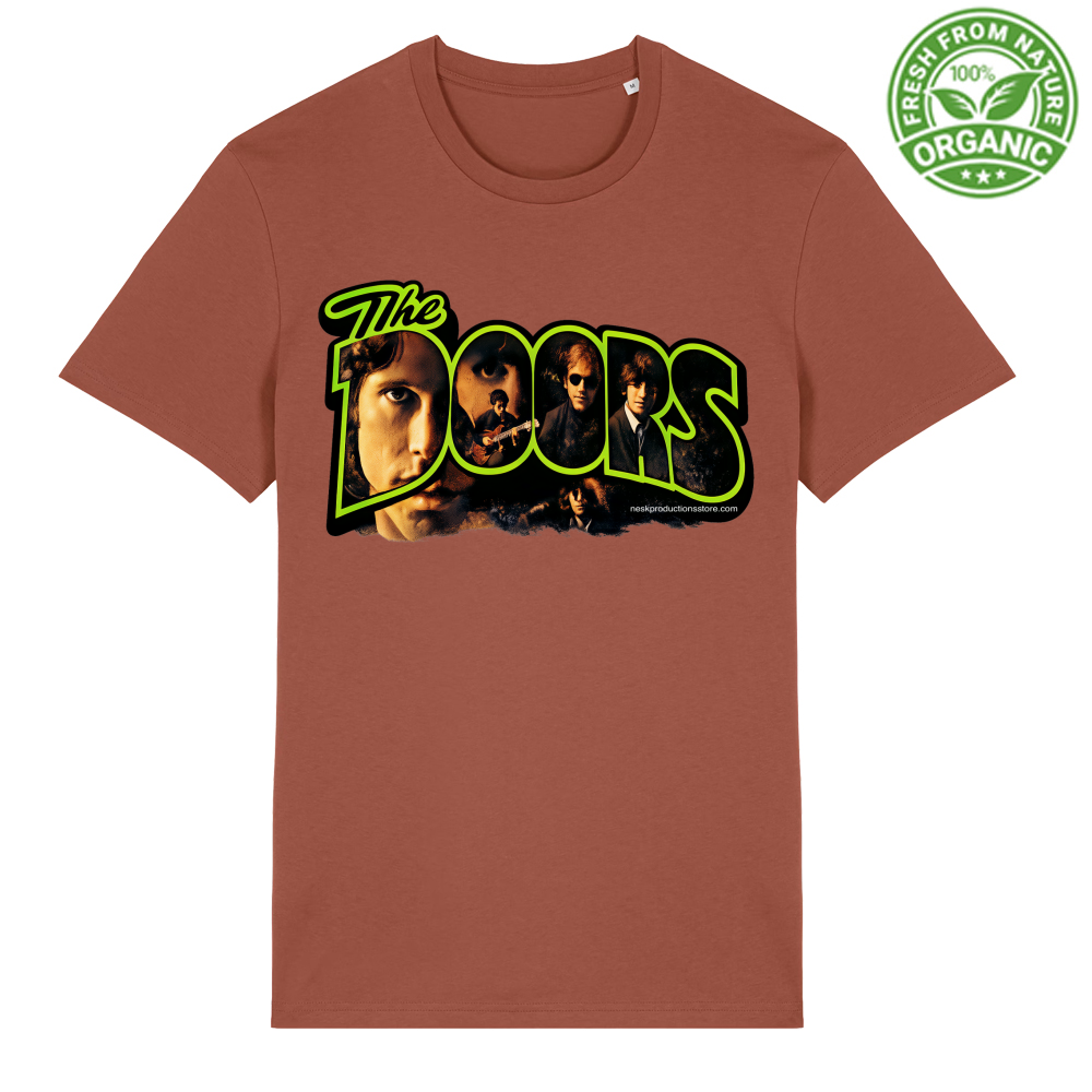 T-Shirt Unisex Organica linea Doors