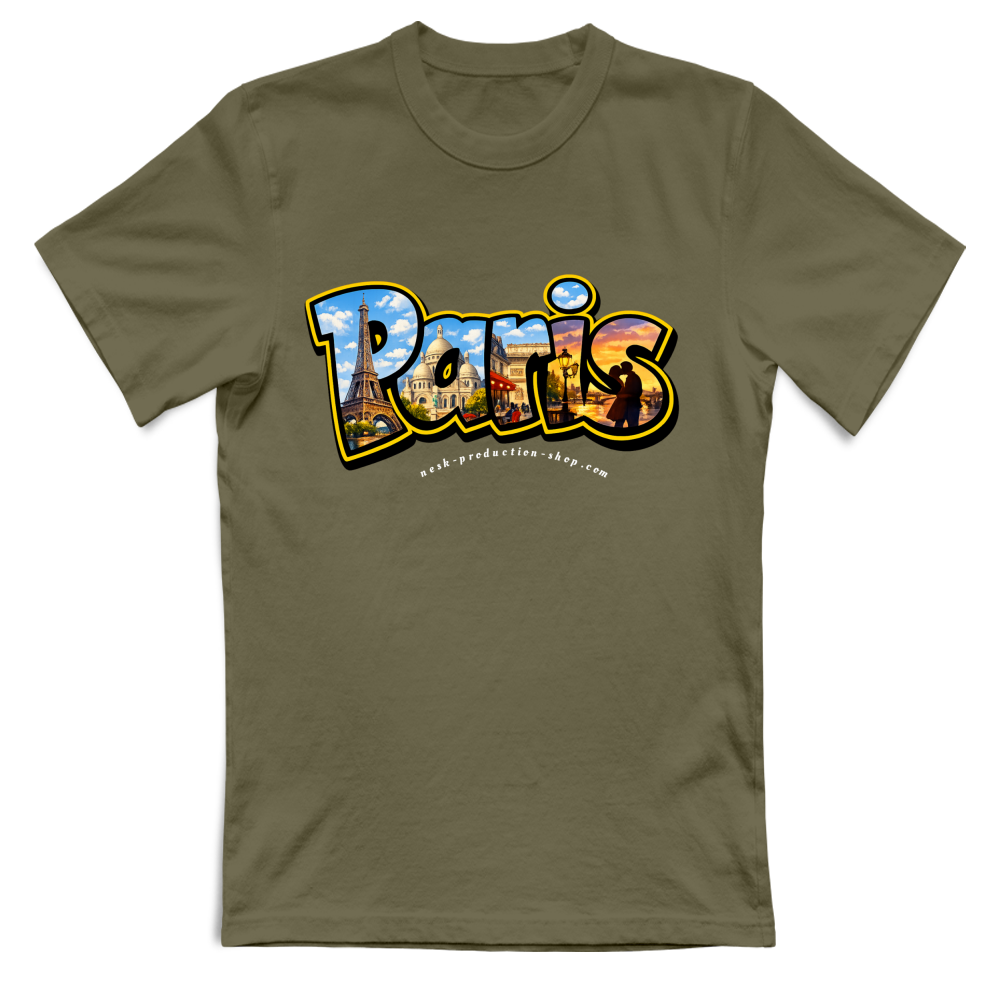 T-Shirt Bambino linea paris