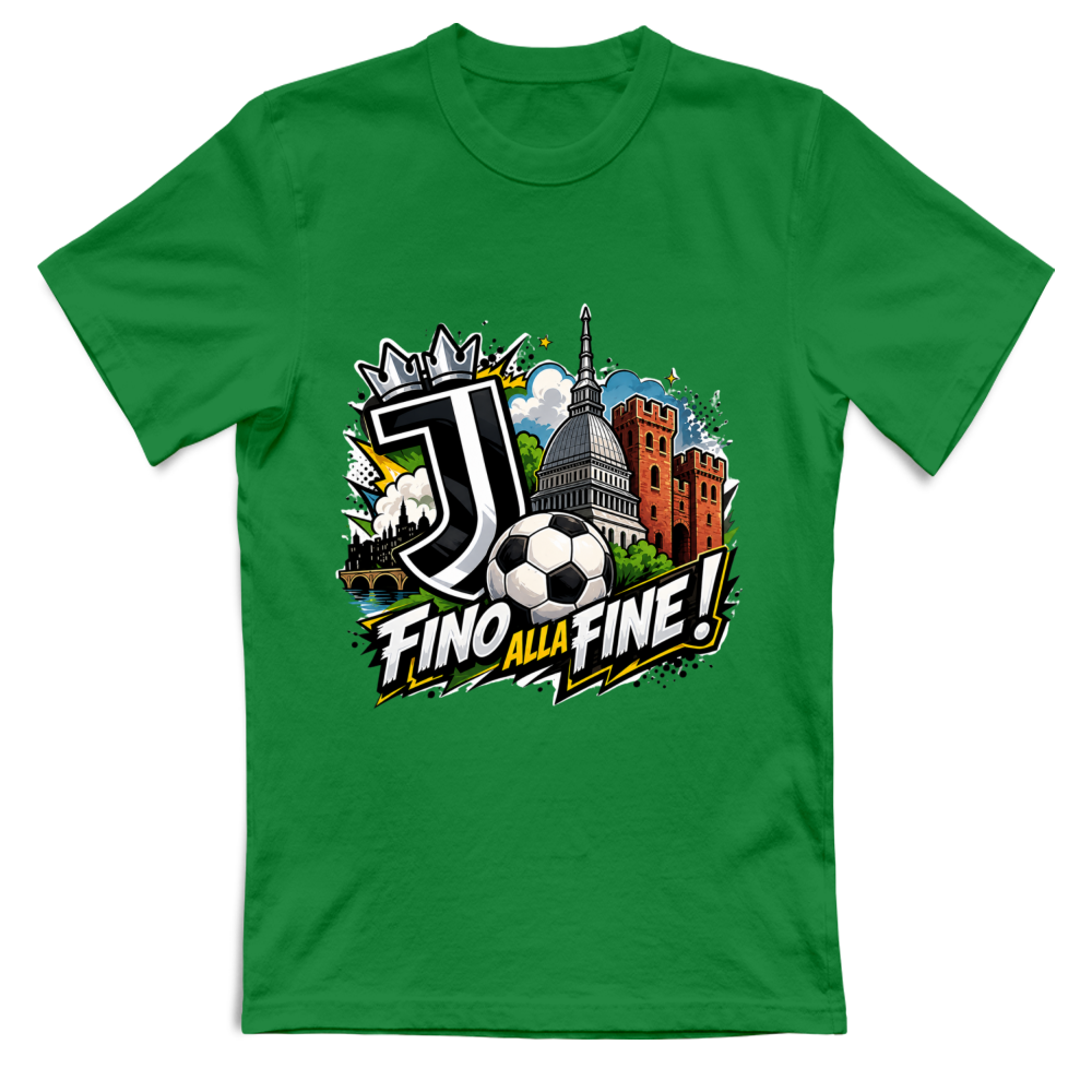 T-Shirt Bambino linea Juve fino alla fine