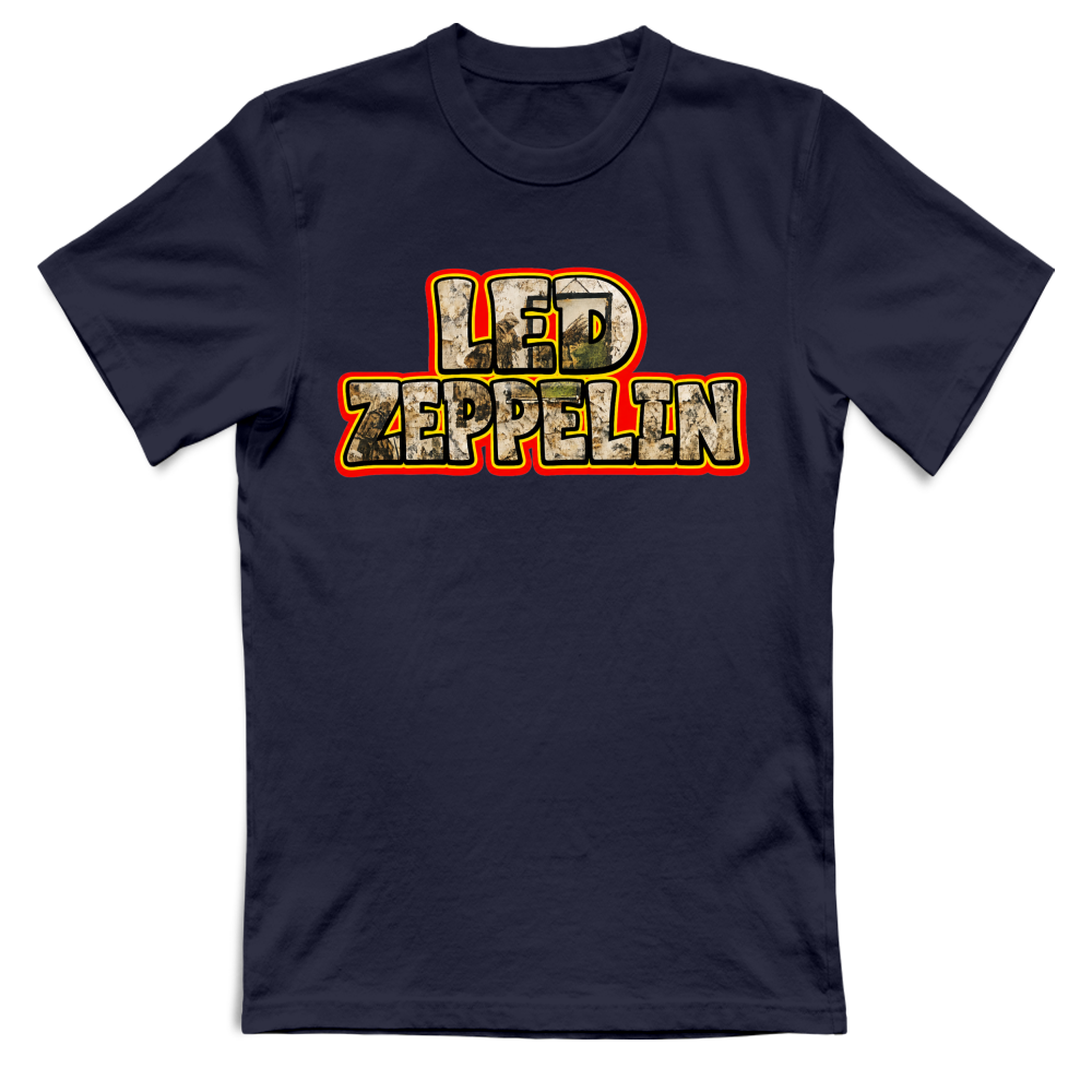 T-Shirt Unisex linea led zeppelin