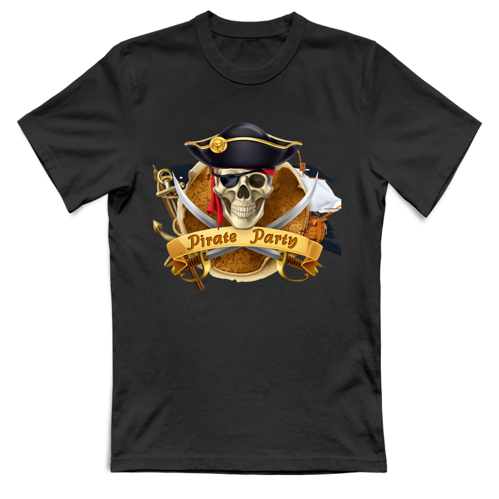 T-Shirt Bambino linea pirata