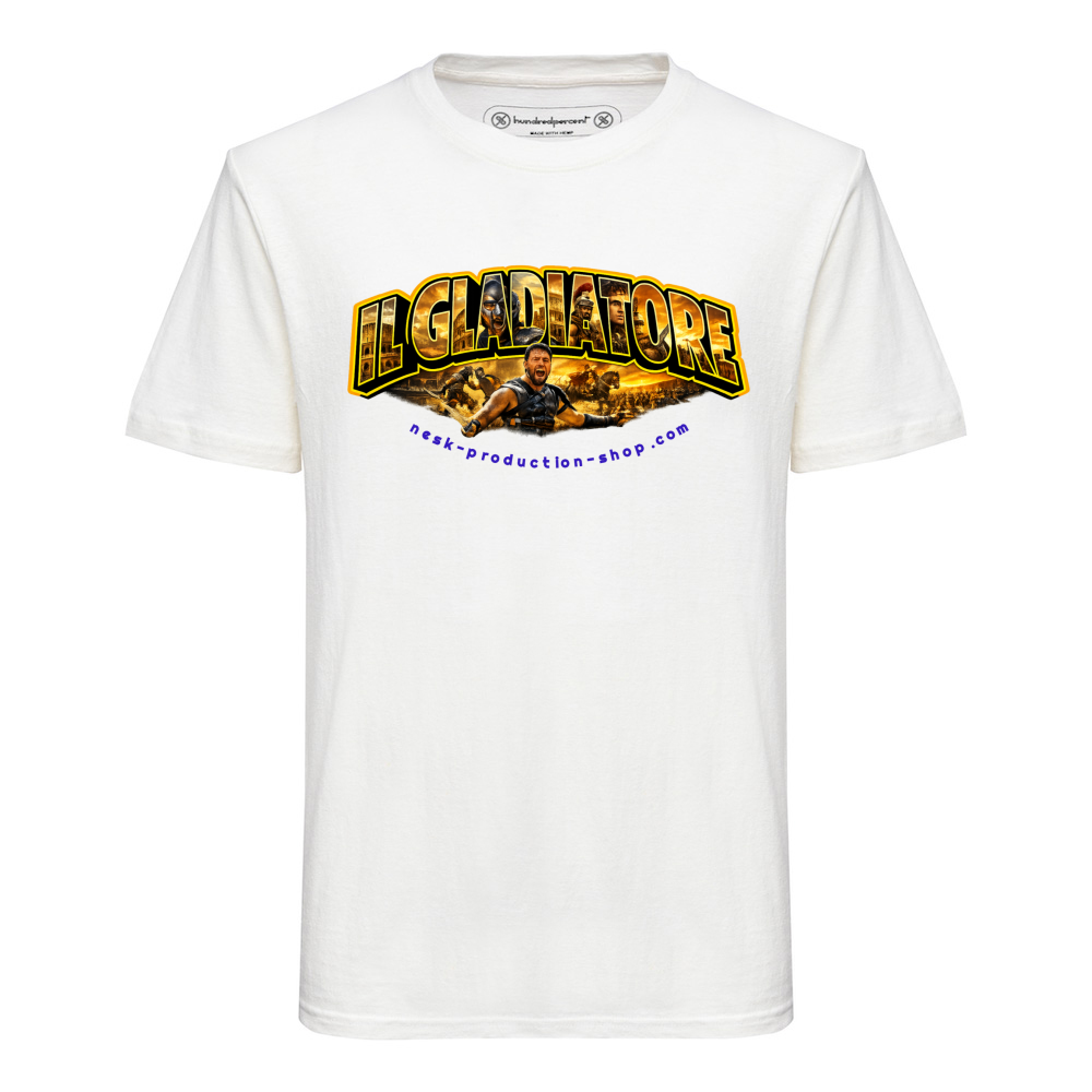 T-Shirt Unisex Canapa linea gladiatore