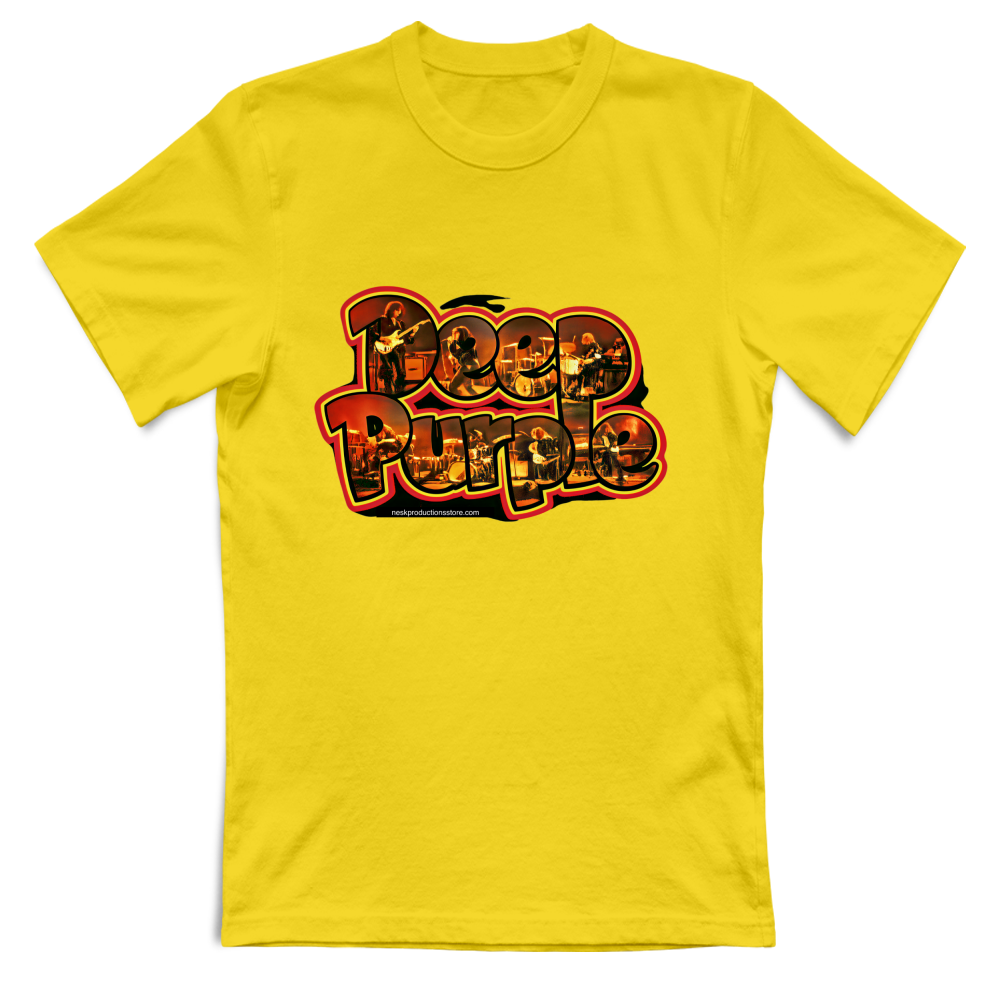 T-Shirt Bambino linea Deep Purple