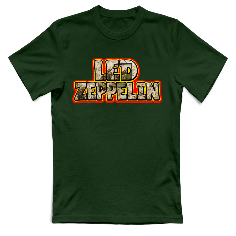 T-Shirt Unisex linea led zeppelin