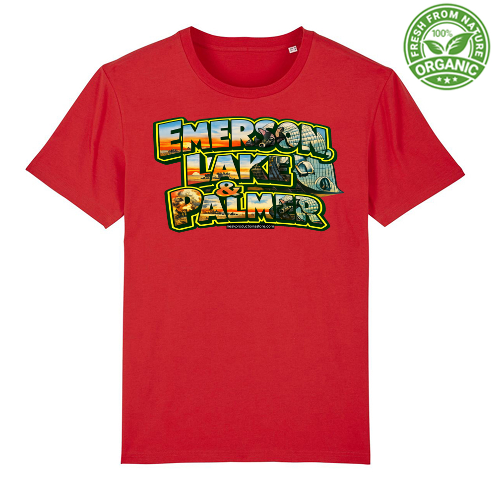 T-Shirt Unisex Organica linea ELP  A